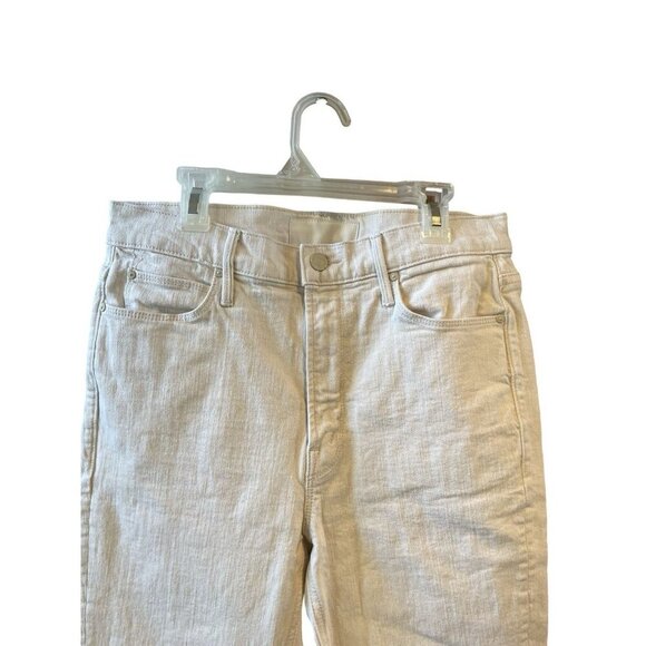 NWT Mother Denim Dazzler Ankle Fray in Superstition Size 29 $218 - Picture 9 of 16